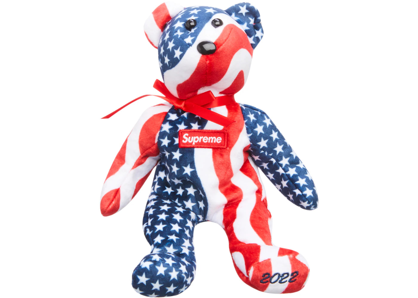 Supreme ty Beanie Baby Multicolor