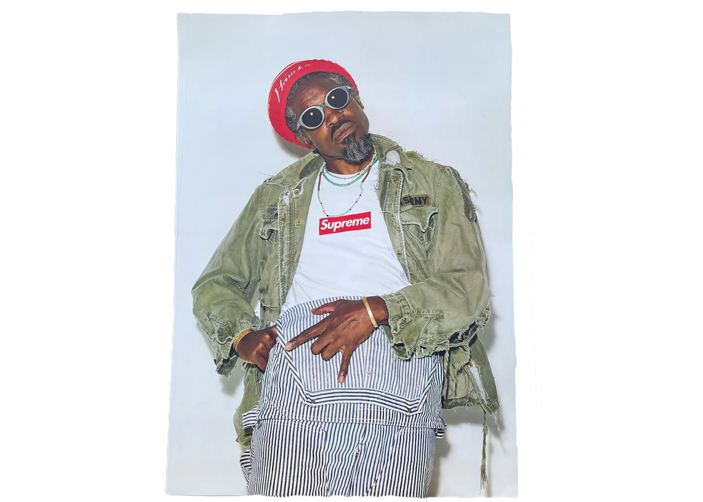 Supreme x Andre 3000 Poster