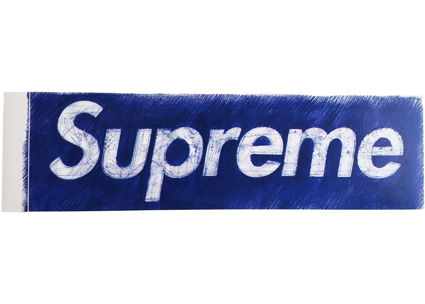 Supreme x Andrei Molodkin Pen Box Logo Sticker