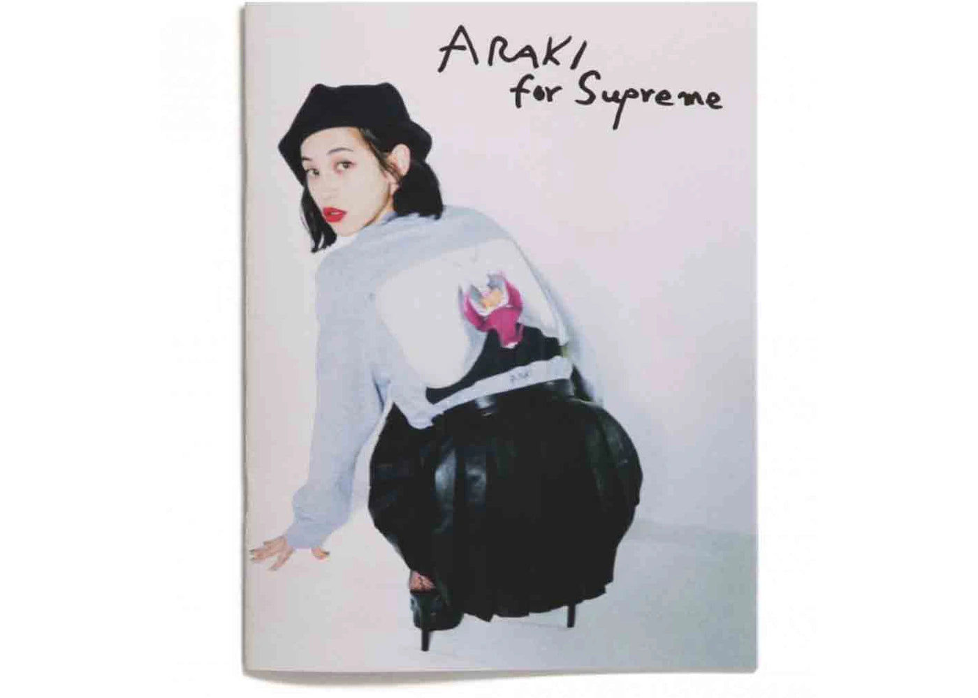 Supreme x Araki Zine Book