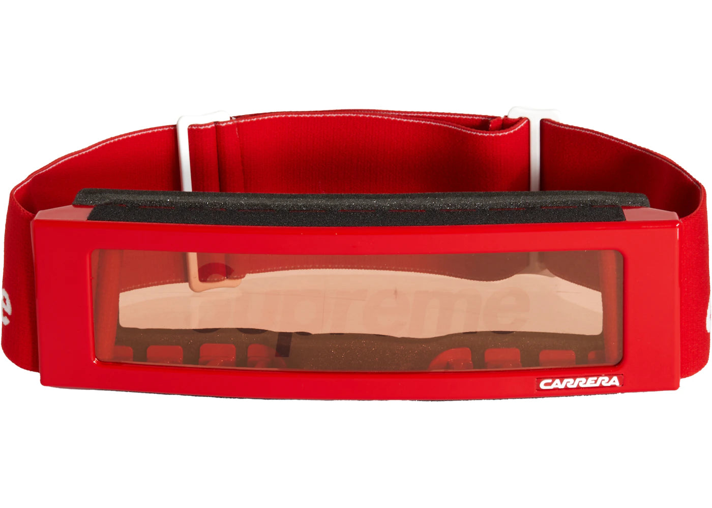 Supreme x Carrera Overtop Goggles Red