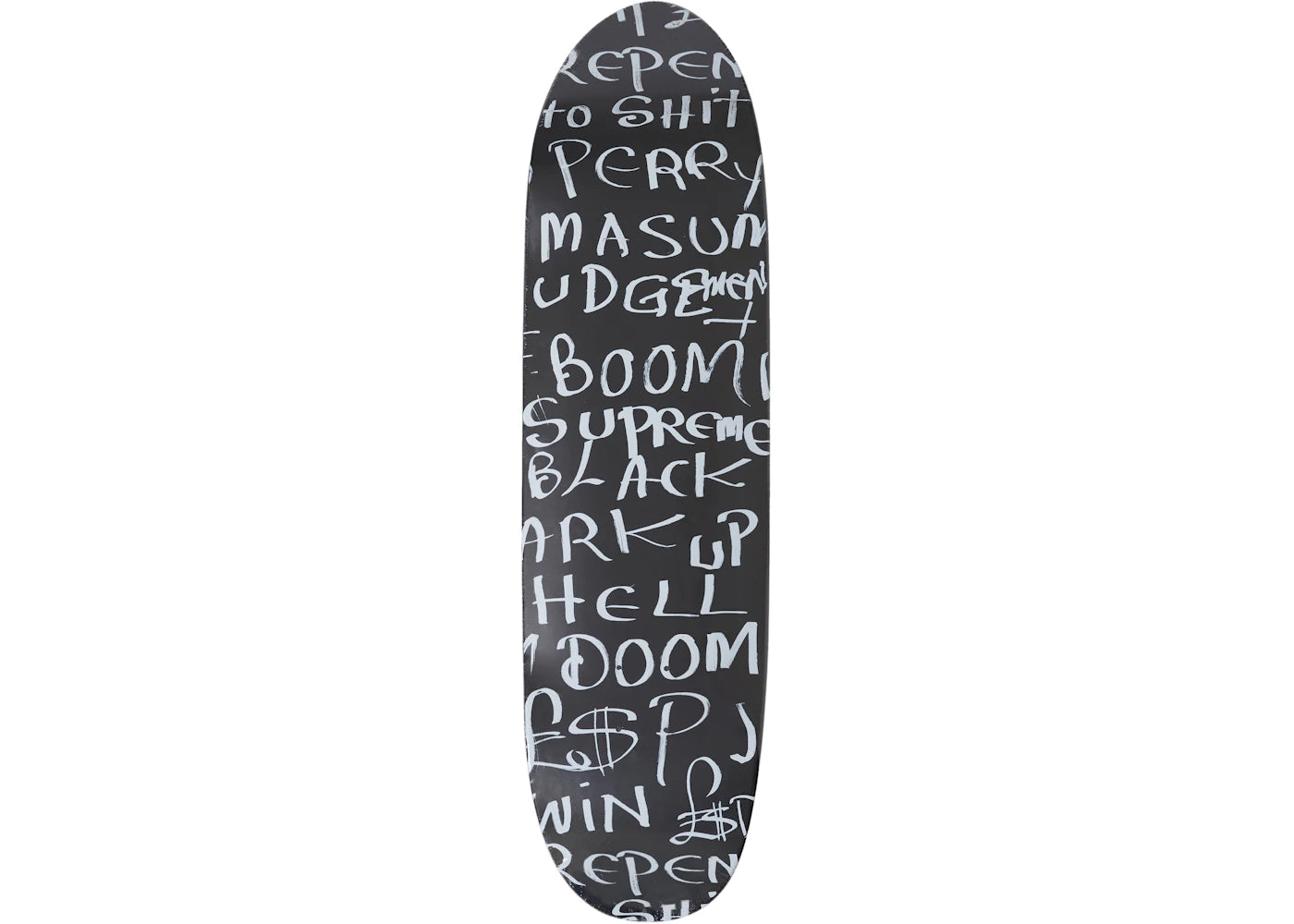 Supreme x Lee Scratch Perry Black Ark Cruiser Deck Black