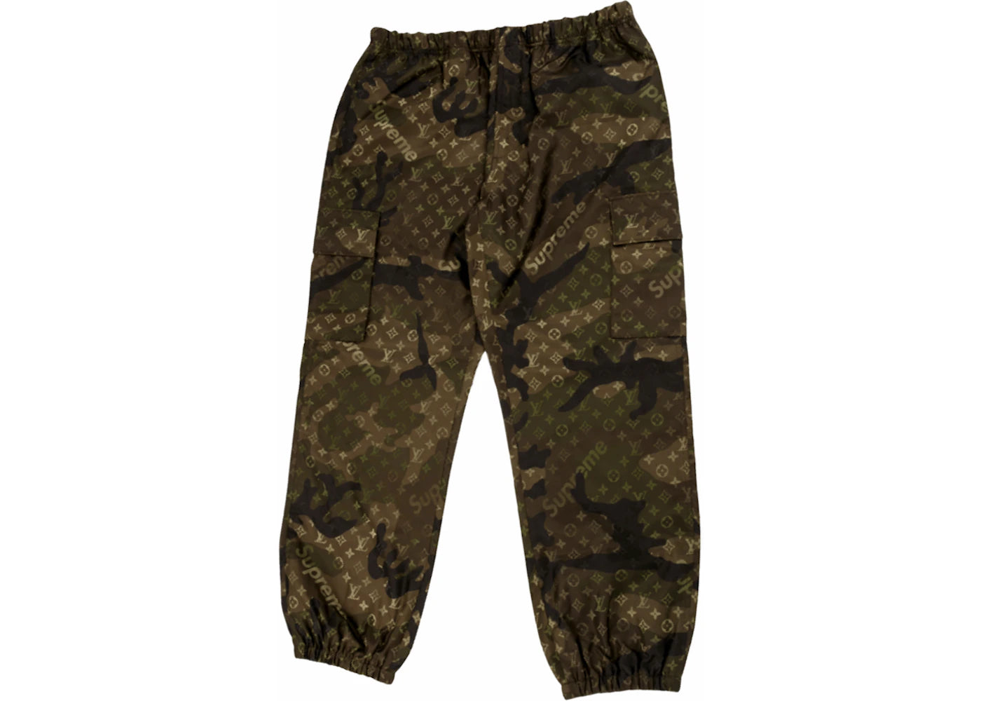 Supreme x Louis Vuitton Track Pant Camo