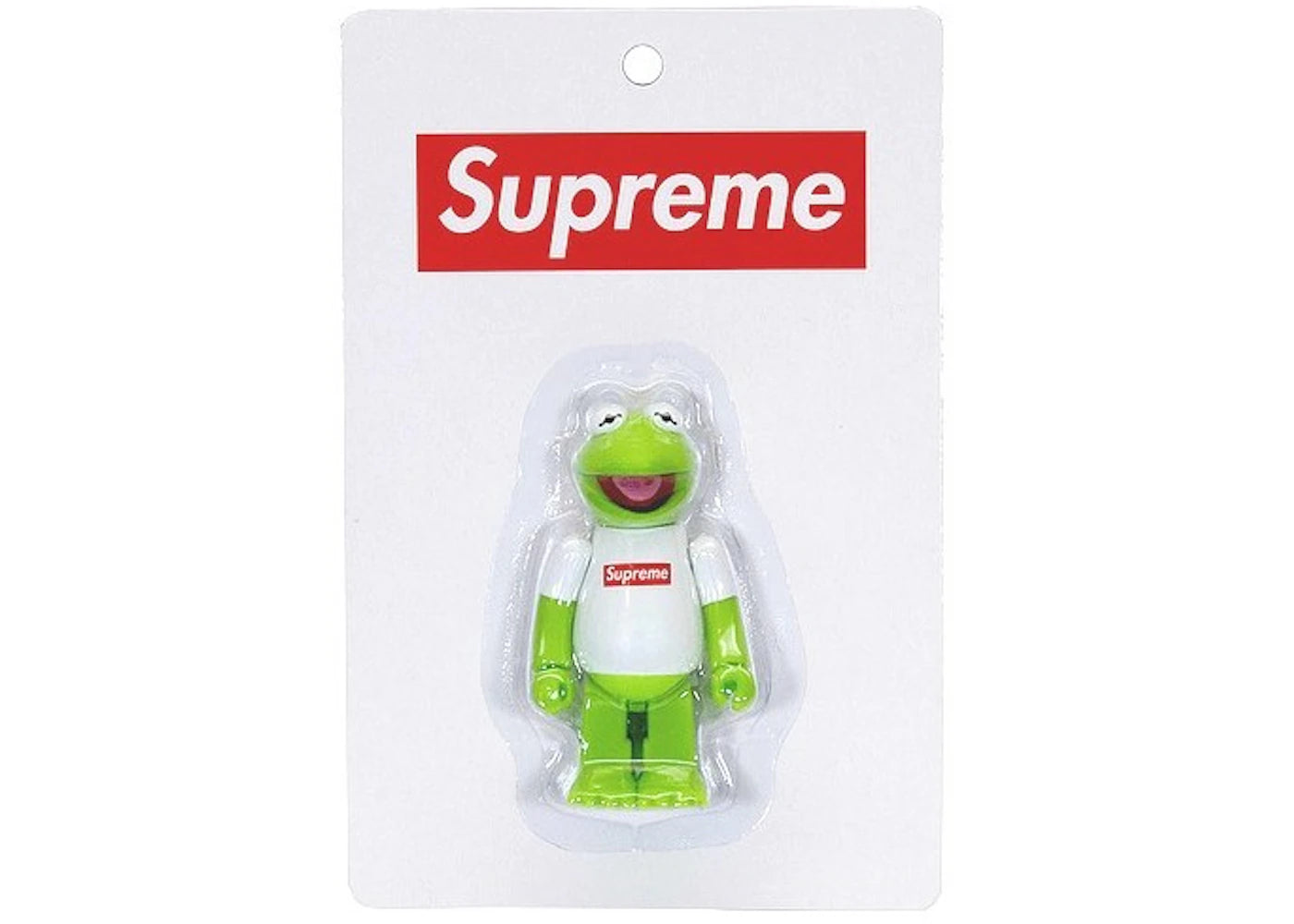 Supreme x Medicom Toy Kermit the Frog Kubrick