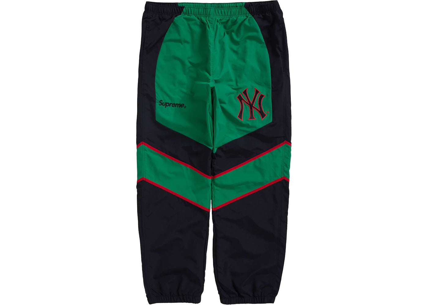 Supreme x New York Yankees Track Pant Green
