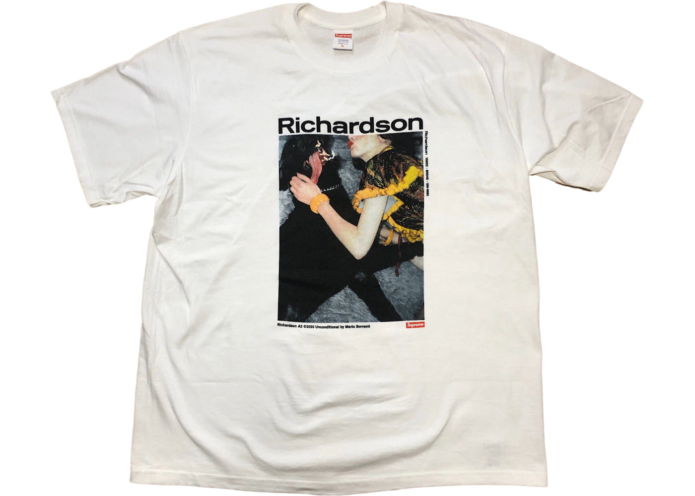 Supreme x Richardson Tokyo Exclusive Tee White