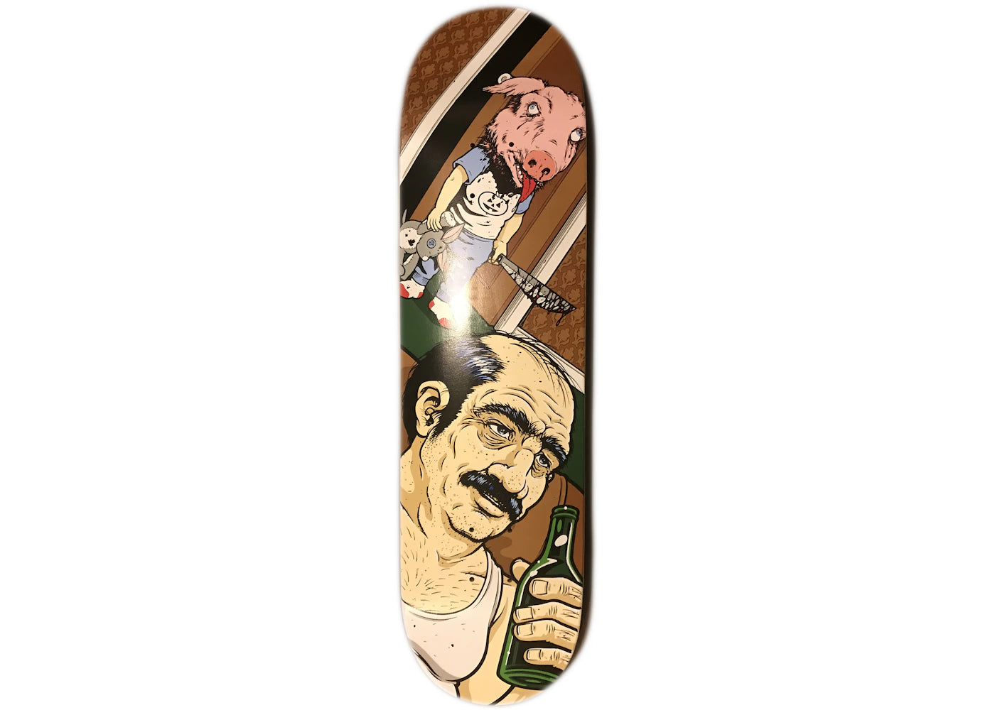 Supreme x Sean Cliver Motel Hell Skateboard Deck