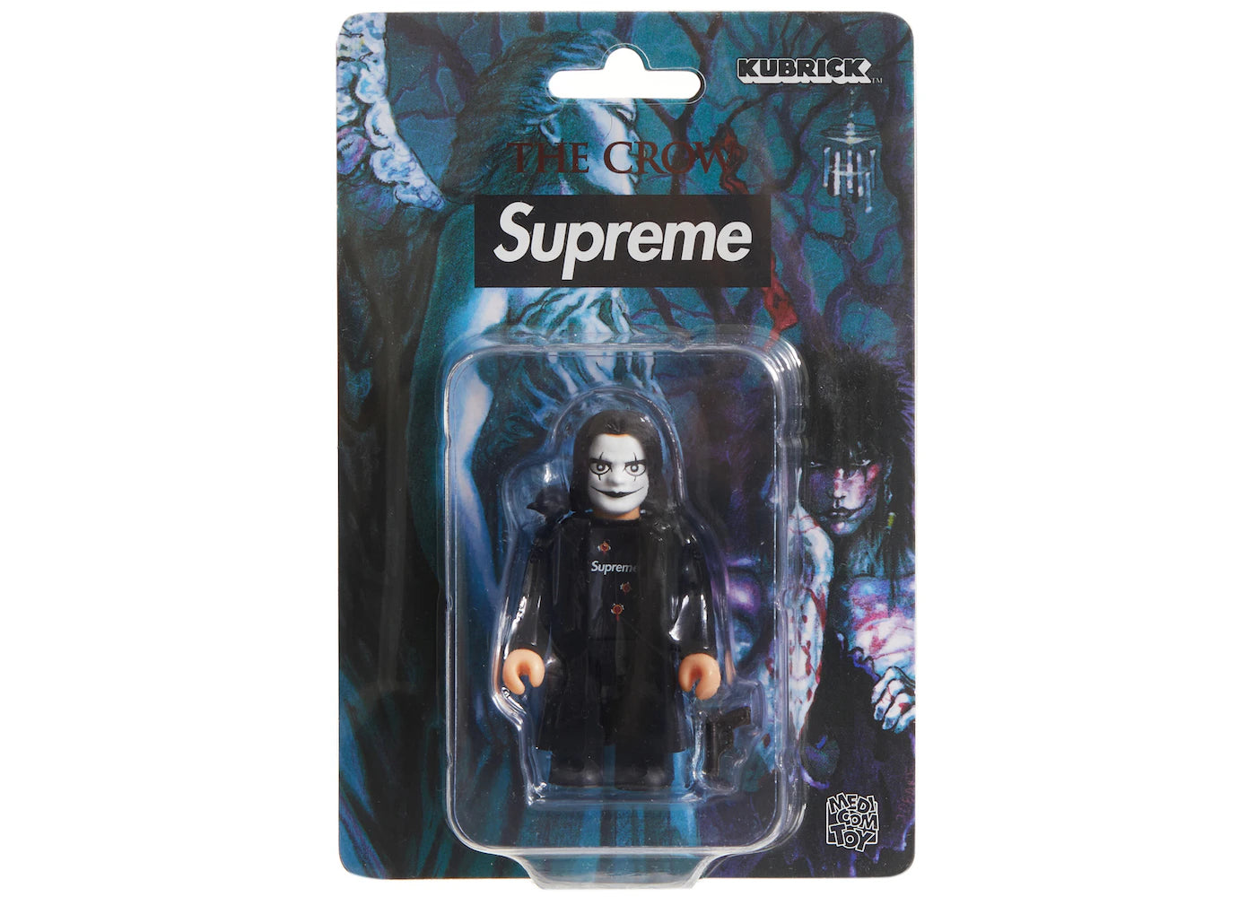 Supreme x The Crow Kubrick Figure 100%