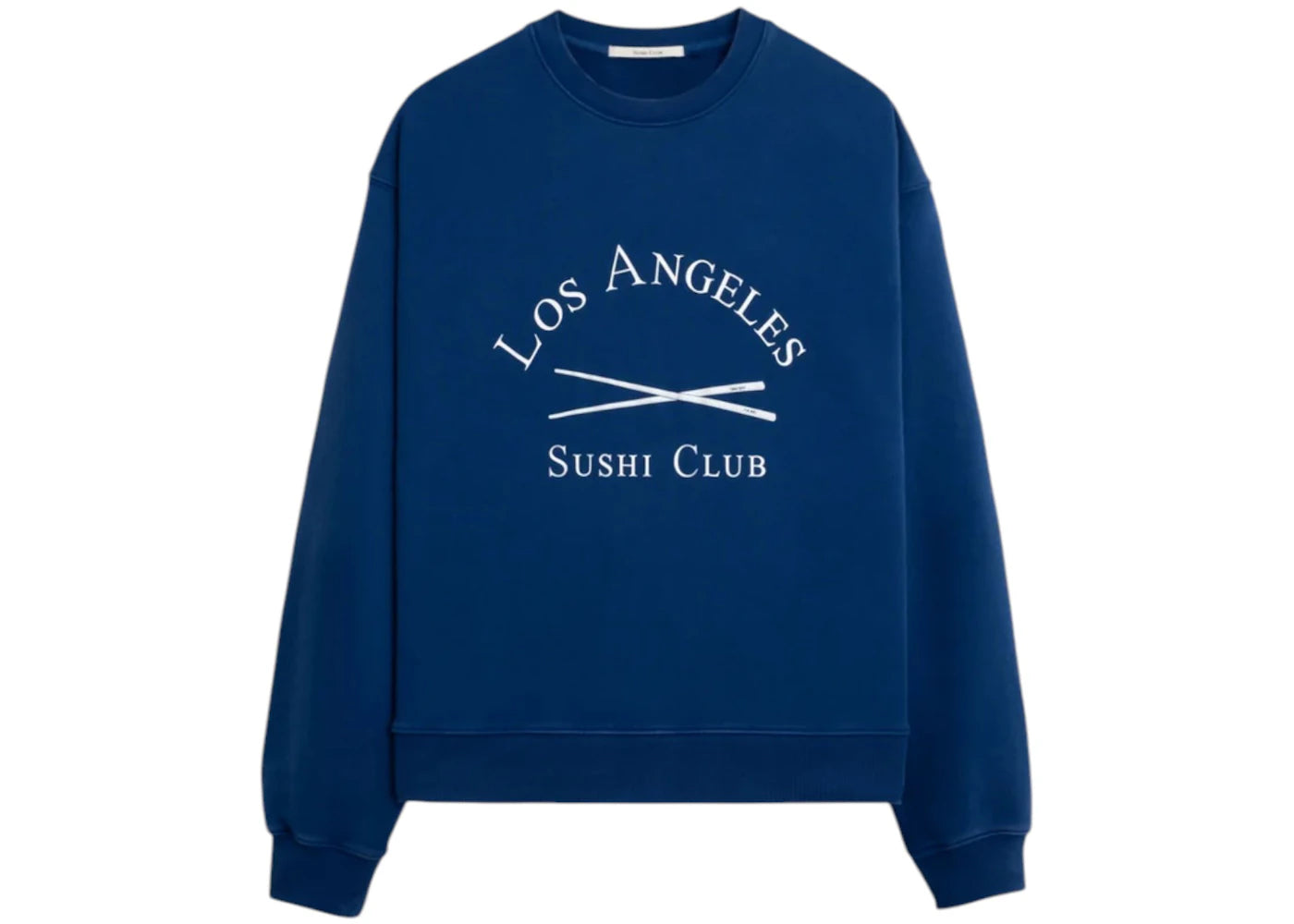 Sushi Club LASC Crewneck Vintage Washed Crewneck Blue