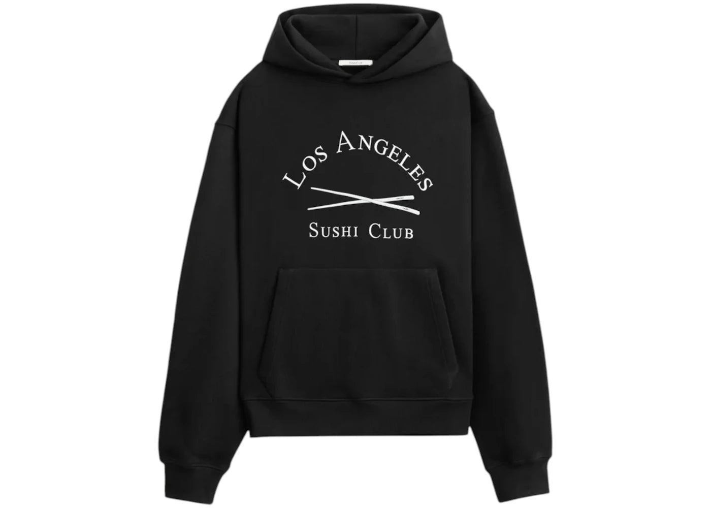 Sushi Club LASC Hoodie Black