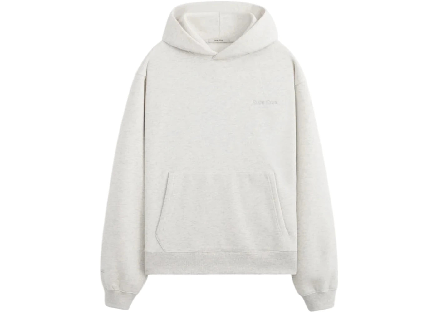 Sushi Club Uniform Locations Fleece Hoodie Grey