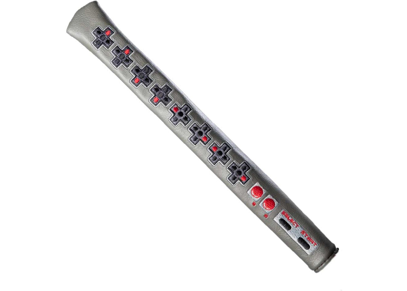 Swag Golf 30 Lives Alignment Stick Cover 2.0 Golf Club Cover Grey