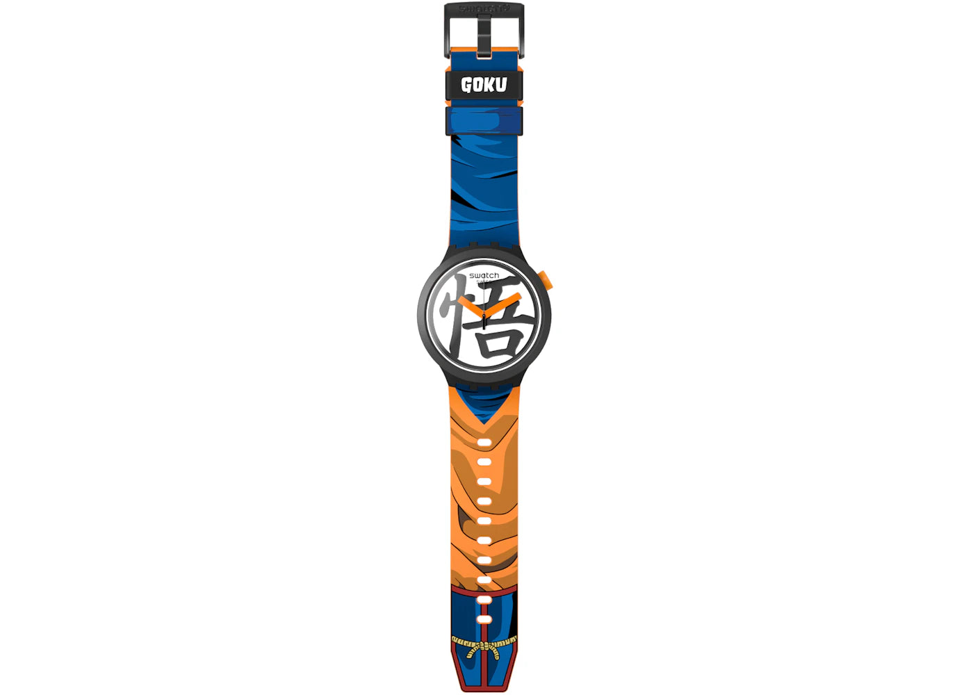 Swatch Dragonball Z Goku SB01Z101