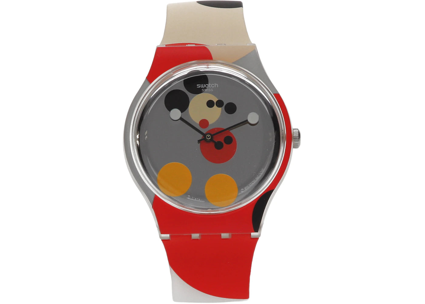 Swatch x Damien Hirst Mirror Spot Mickey SUOZ290S