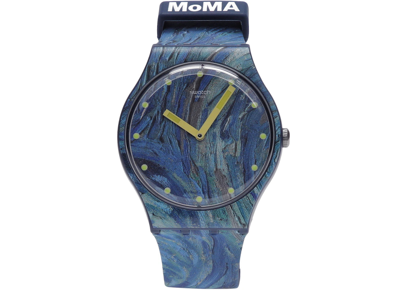 Swatch x MoMA Van Gogh SUOZ335