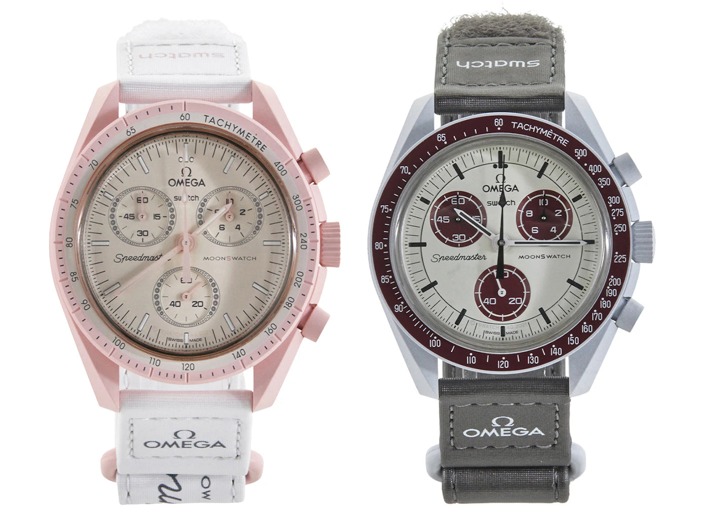 Swatch x Omega Bioceramic Moon Set Venus & Pluto