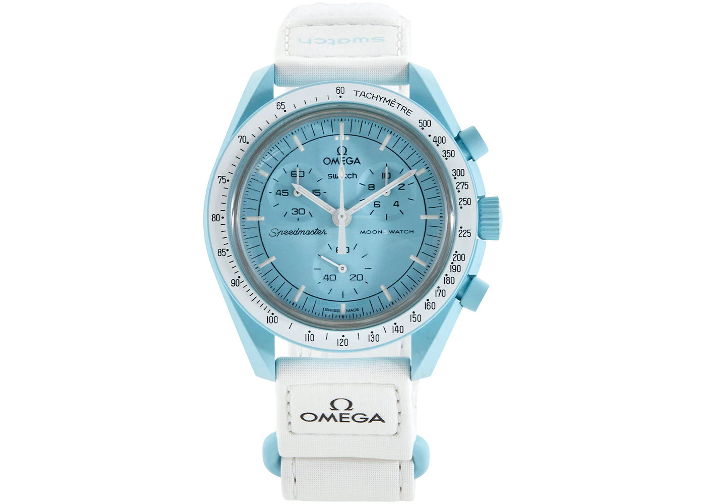 Swatch x Omega Bioceramic Moonswatch Mission to Uranus SO33L100