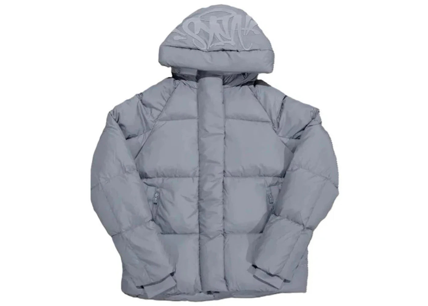 Syna World Down Puffer Coat Grey