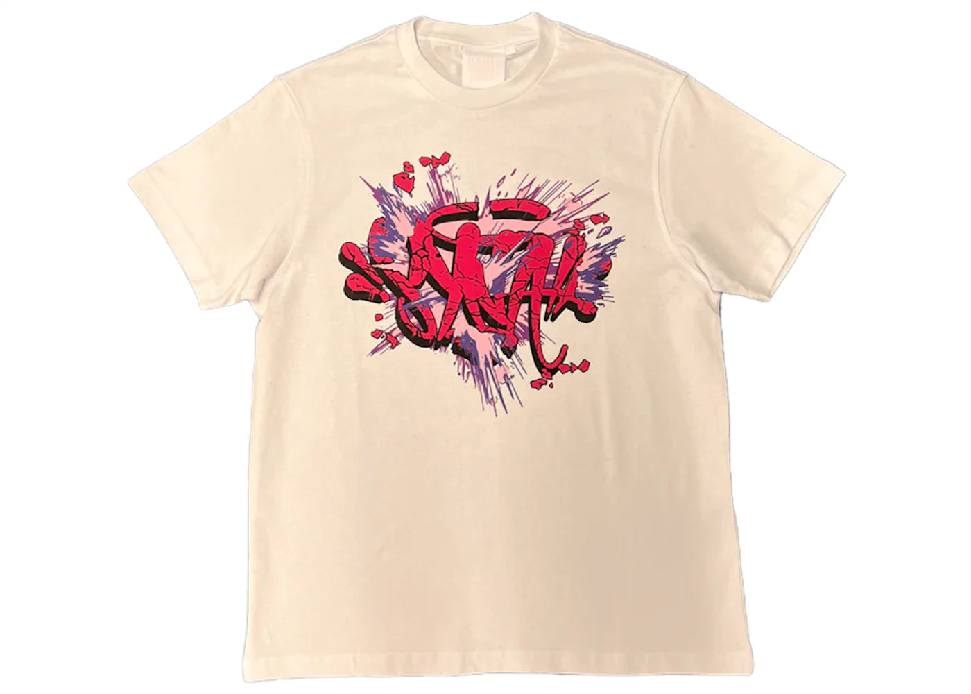 Syna World Explosion Tee White