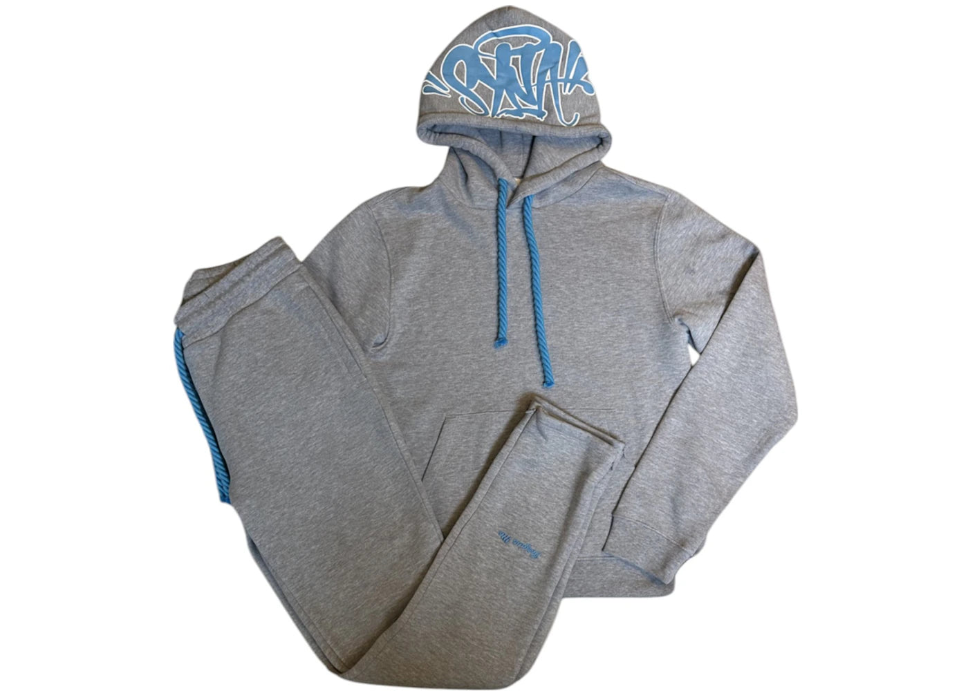 Syna World OG Tracksuit Grey/Blue