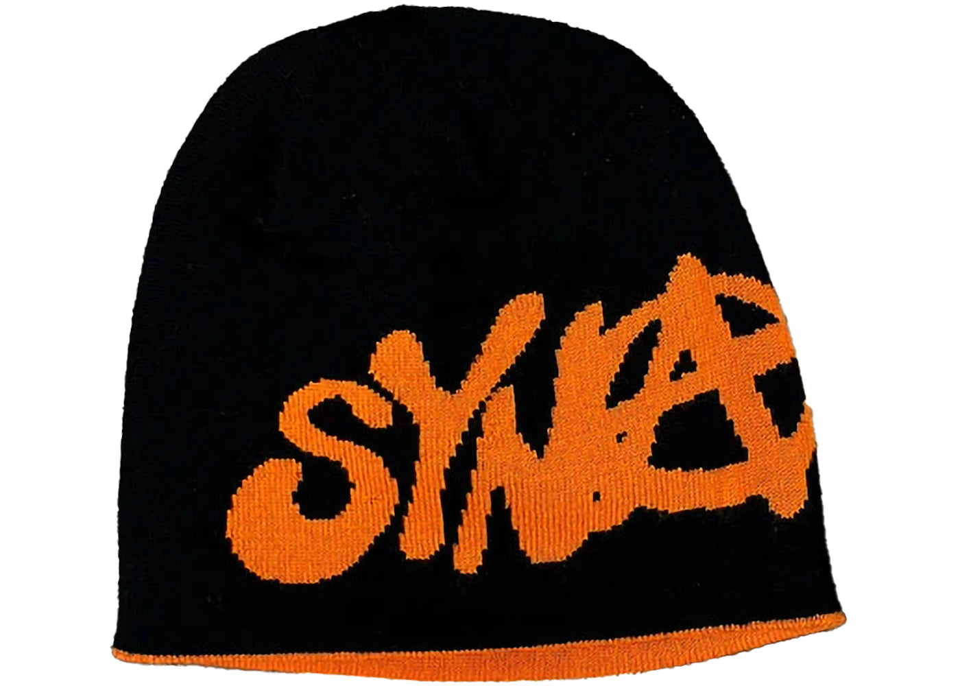 Syna World Reversible Synarchy Beanie Black/Orange