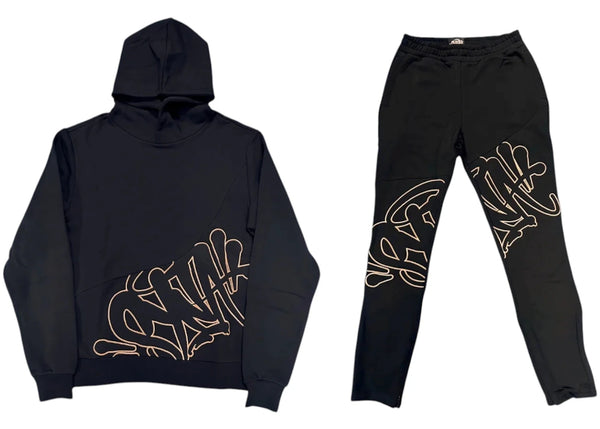 新品 超希少XS SYNA World HEART foodie UK drip Syna-World-Slice-Tracksuit-