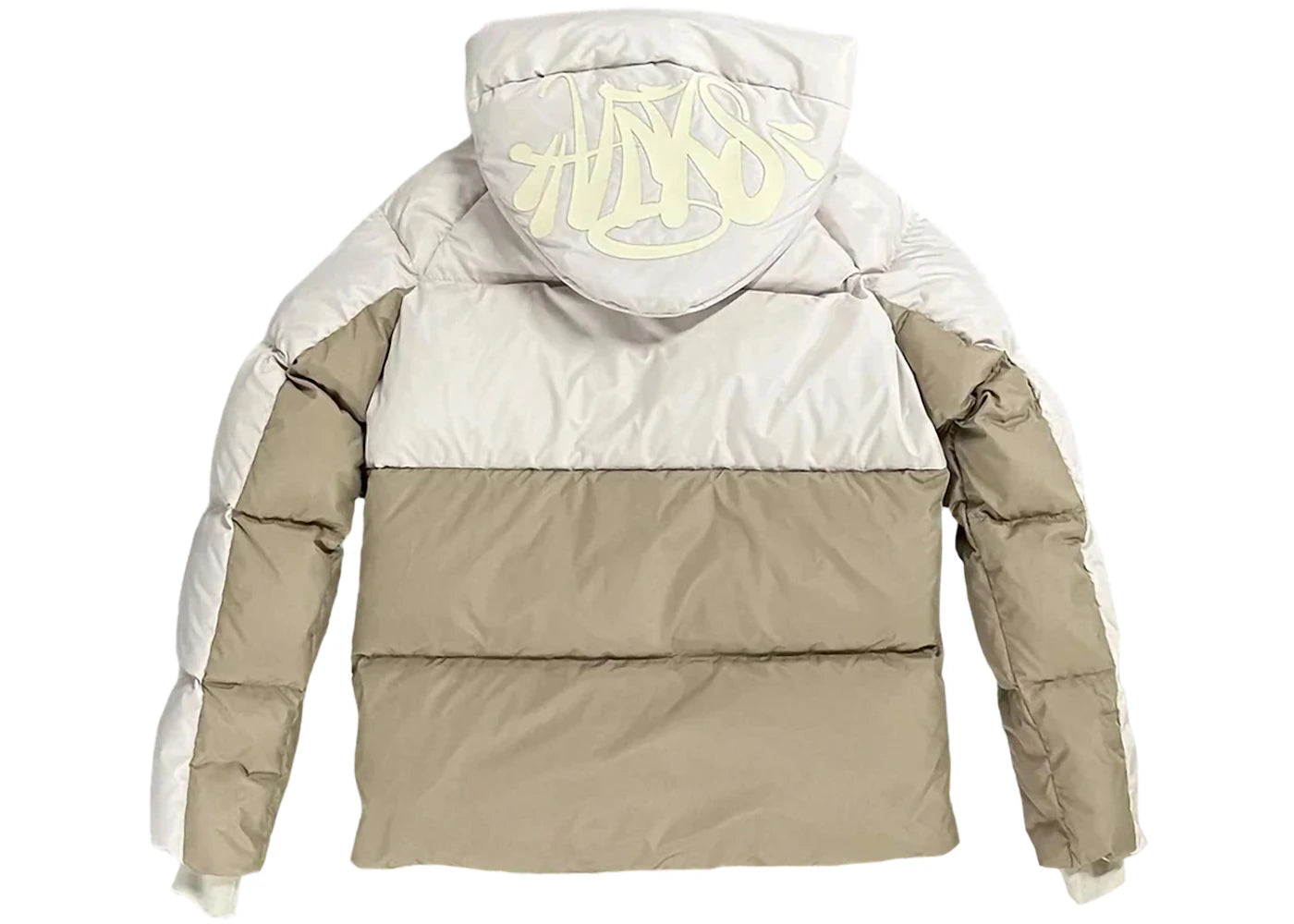 Syna World Syna Down Puffer Jacket Cream – Side Kicks Syna World Syna Down Puffer Jacket Cream – Side Kicks