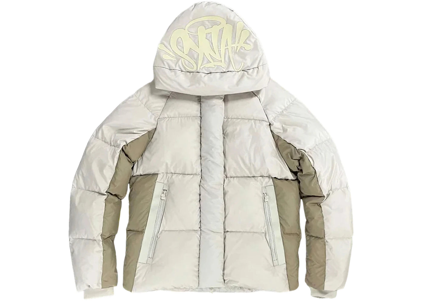 Syna World Syna Down Puffer Jacket Cream