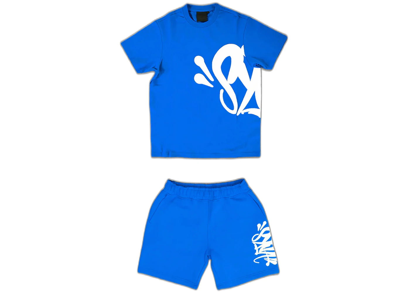 Syna World Syna Logo T-shirt/Short Set Blue