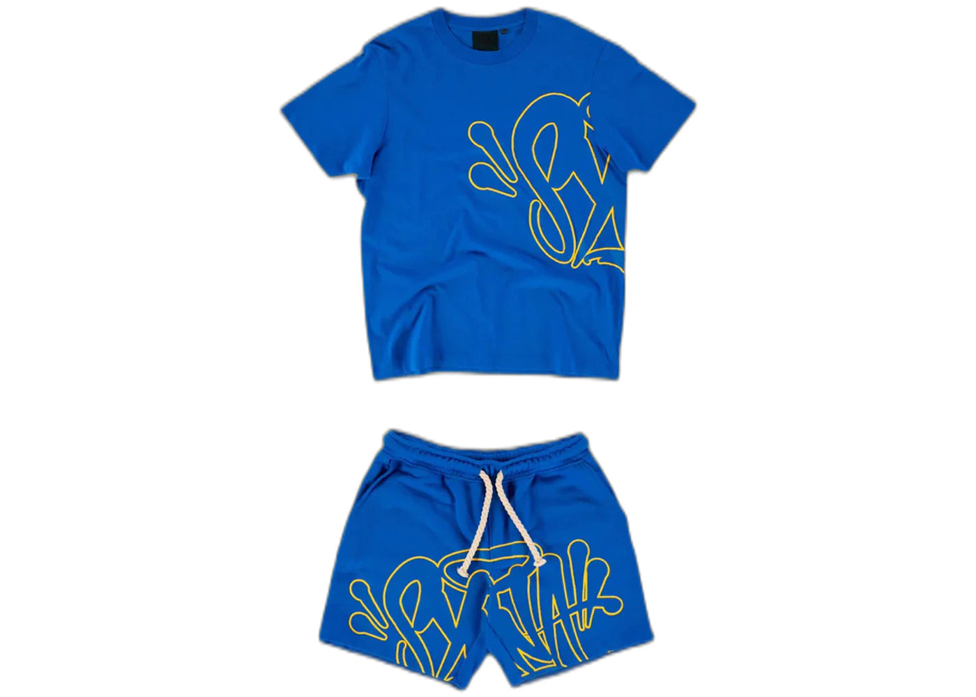 Syna World Syna Logo T-shirt/Short Set Cobalt Blue