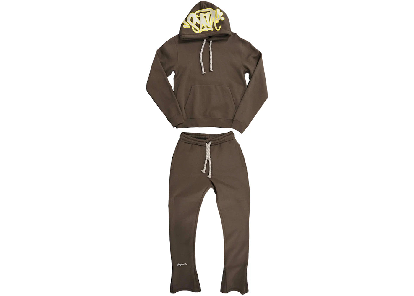 Syna World Syna Logo Tracksuit Brown