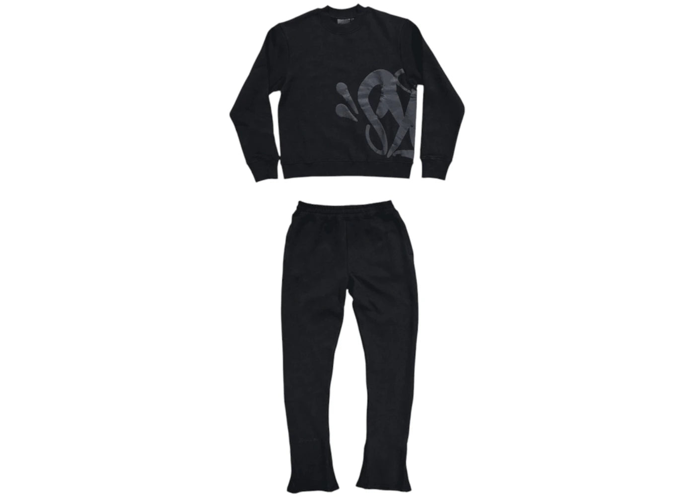 Syna World Team Crew Tracksuit Black