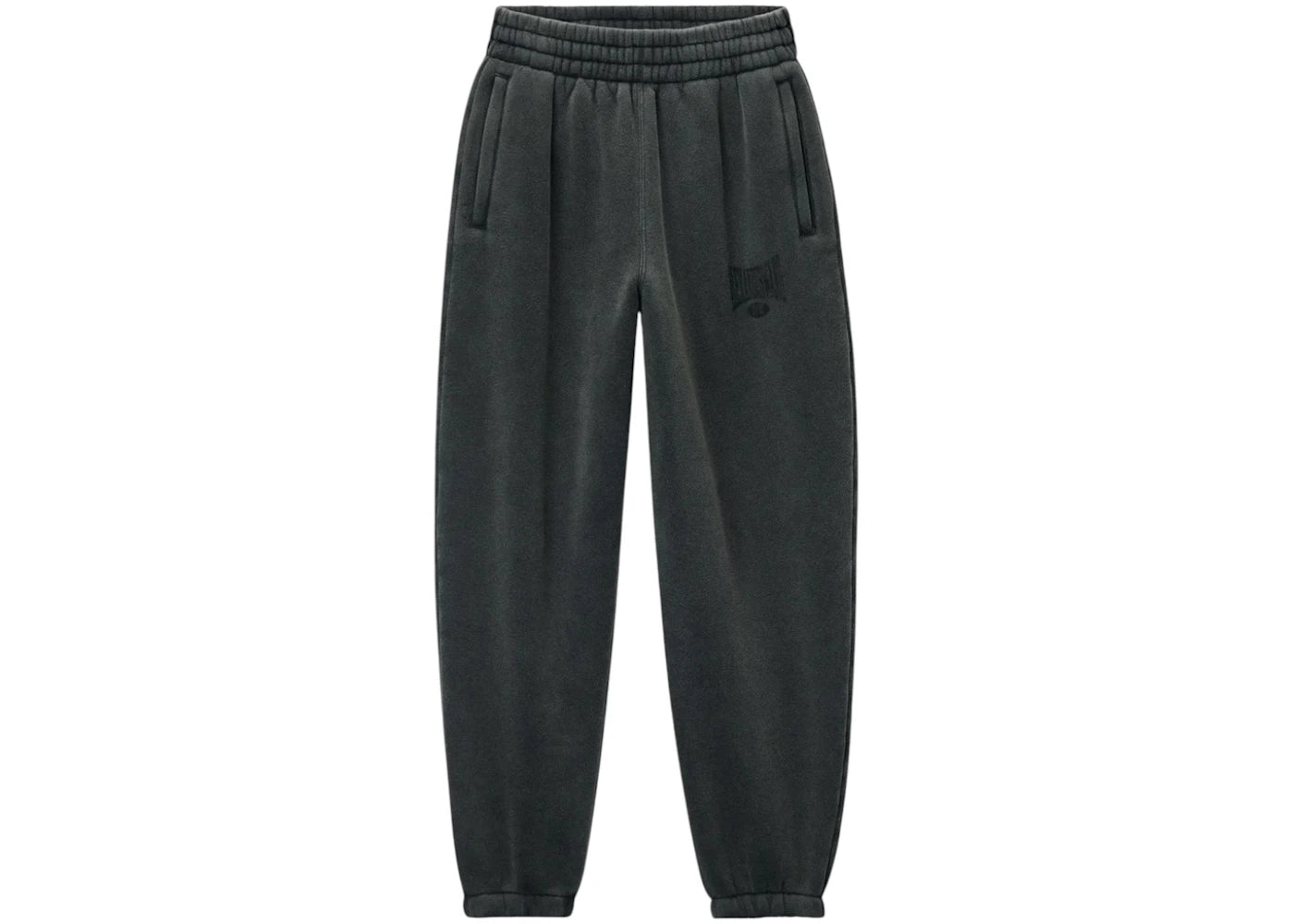T by Alexander Wang Graphic Sweatpants Black