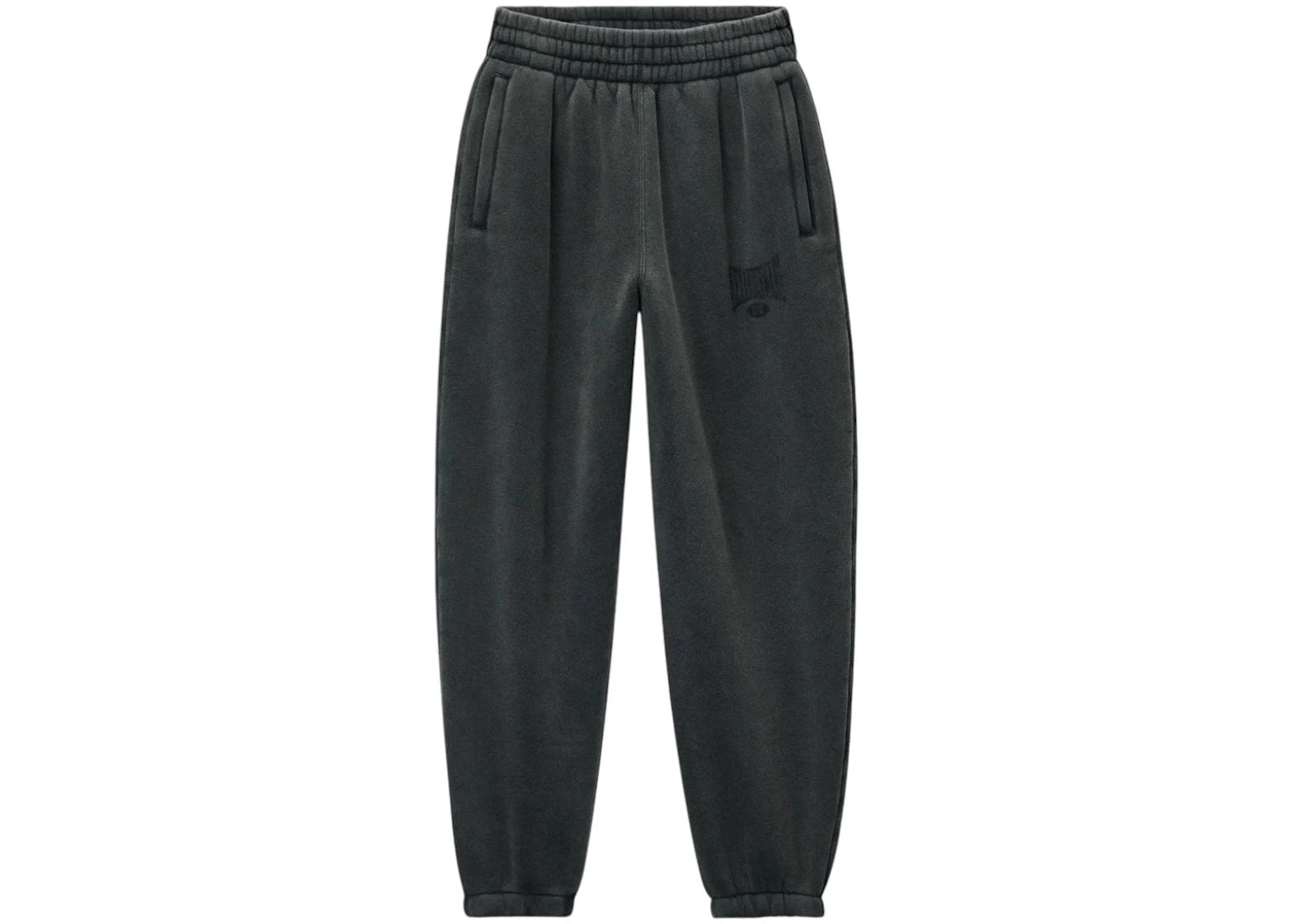 T by Alexander Wang Graphic Sweatpants Chalk