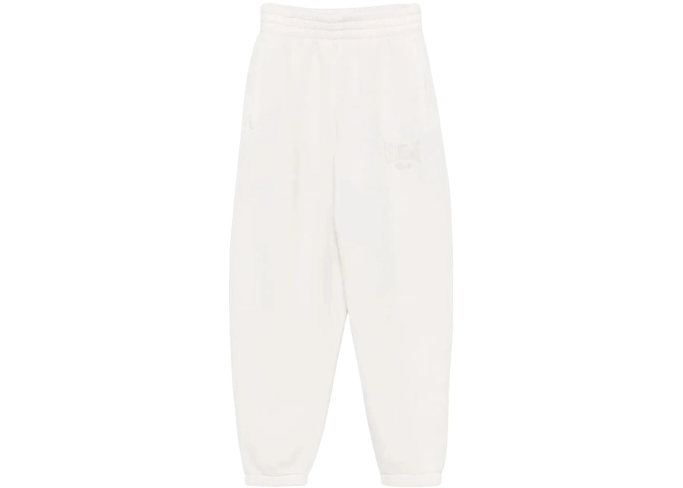 T by Alexander Wang Graphic Sweatpants White