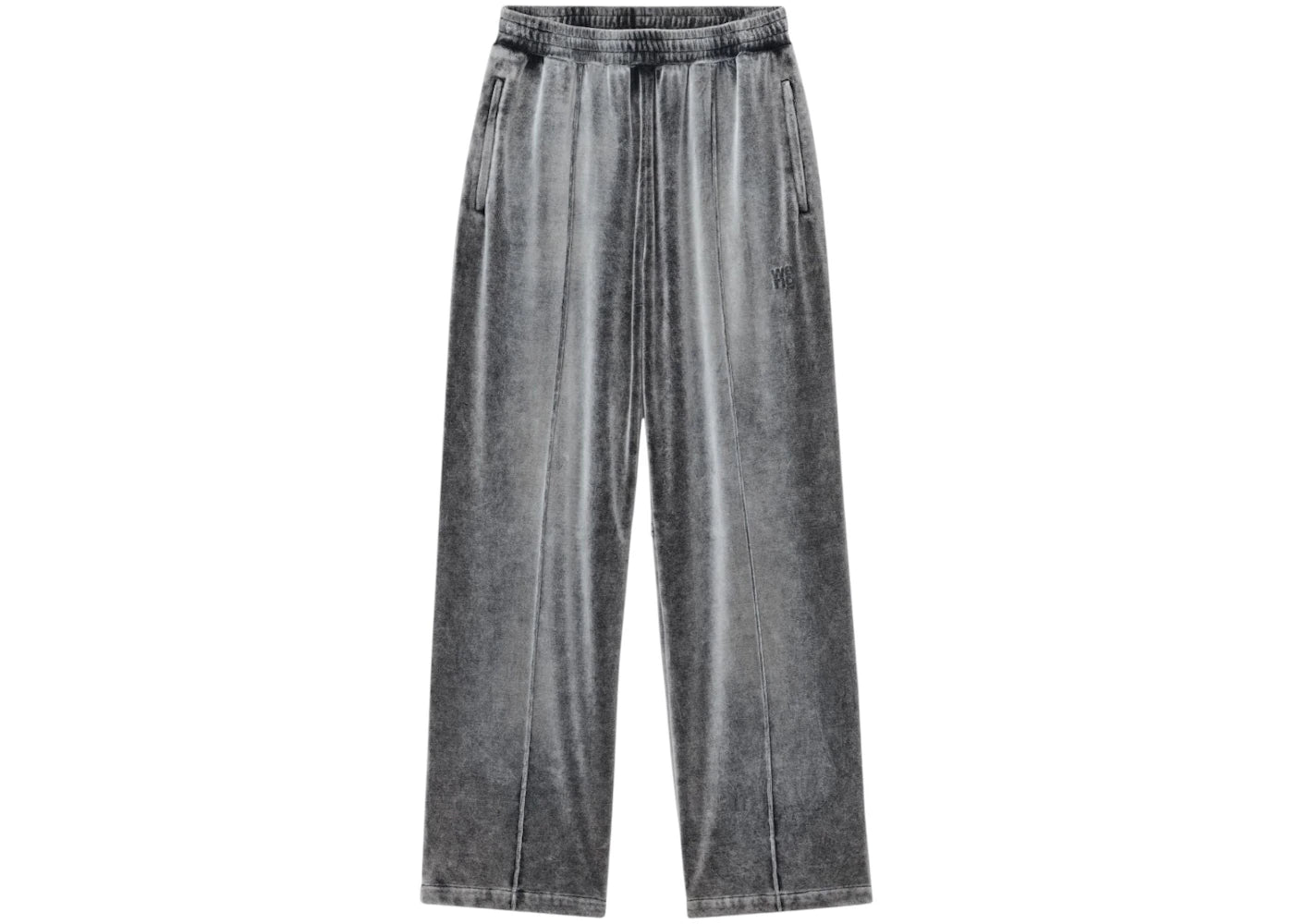 T by Alexander Wang Track Pants Washed Feather