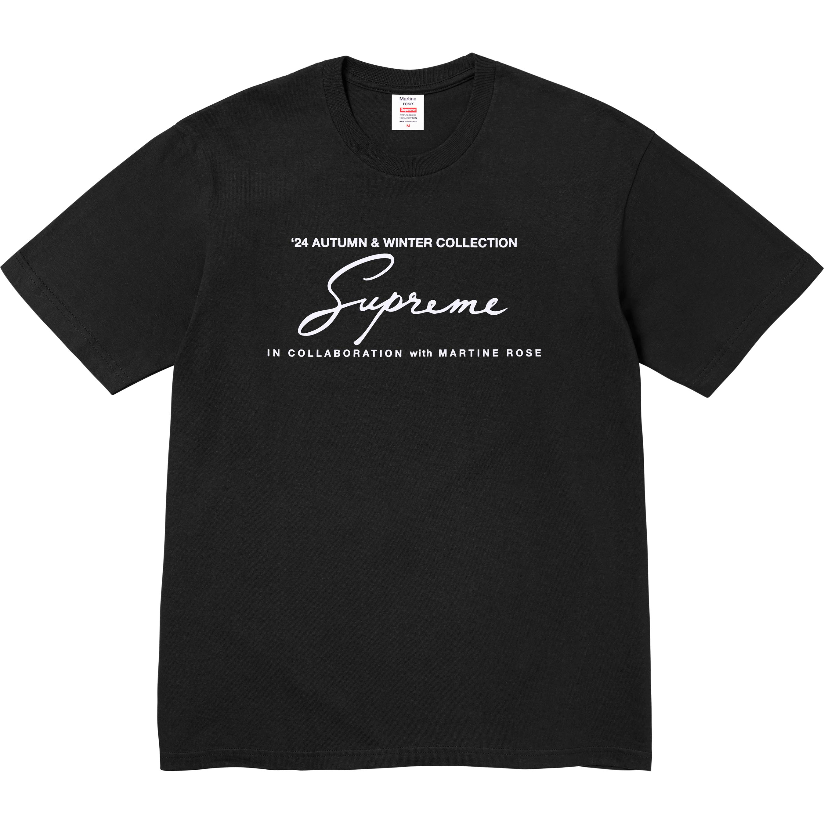 Supreme / Martine Rose Tee - Black