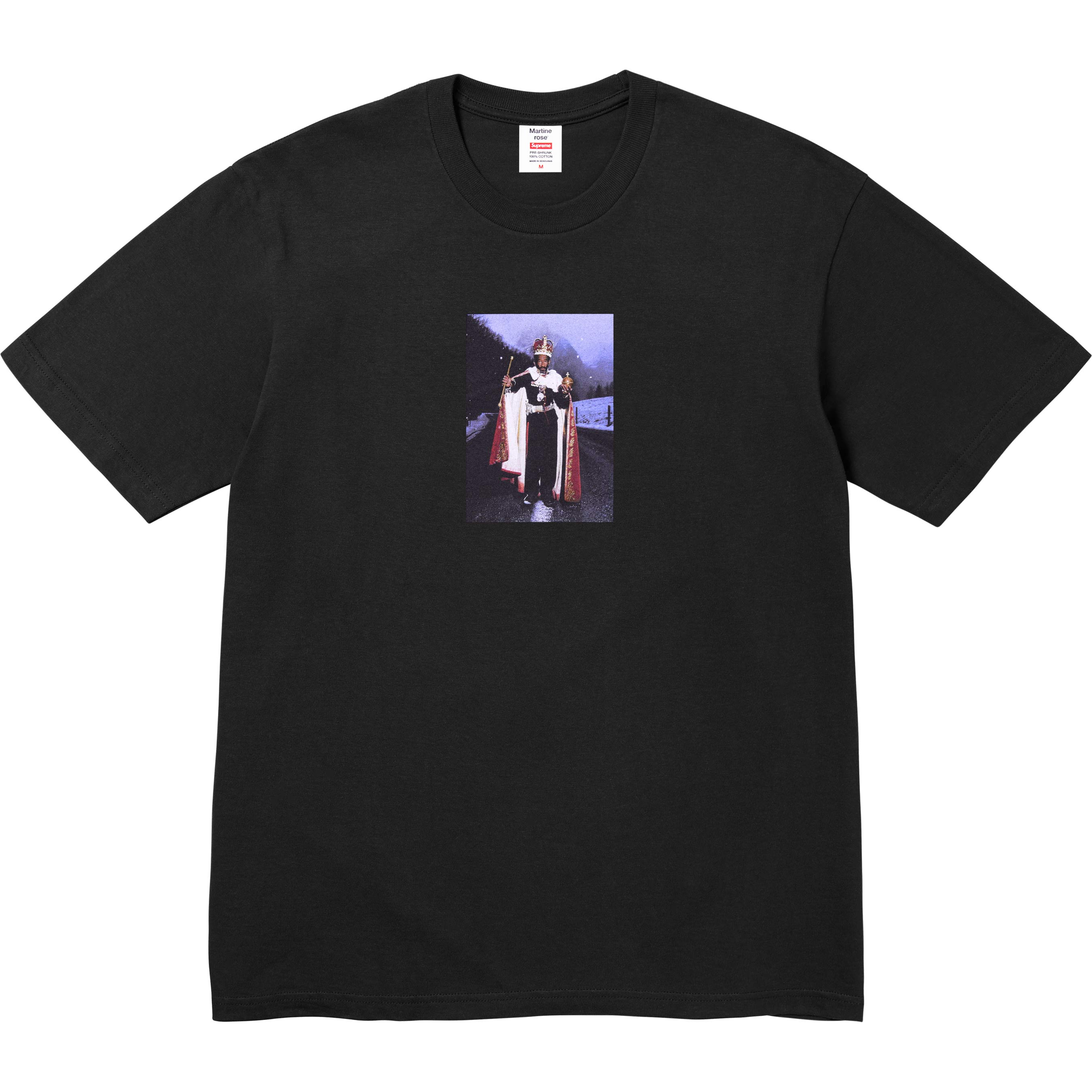 Supreme / Martine Rose Lee Scratch Perry Tee - Black