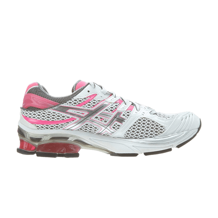 ASICS Gel-Kinetic 4 Womens Titanium Lightning Neon Pink