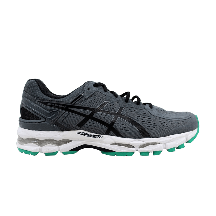 ASICS Gel-Kayano 22 Carbon Black Silver