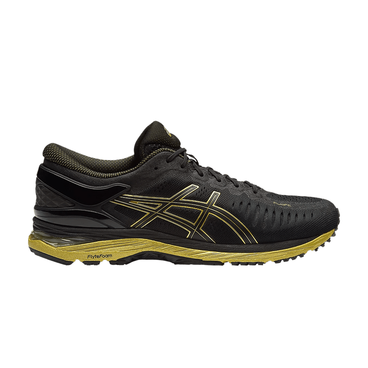 ASICS Metarun Black Gold