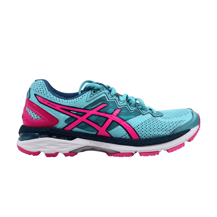 ASICS GT-2000 4 Turquoise Hot Pink Autumn Glory (Women's)