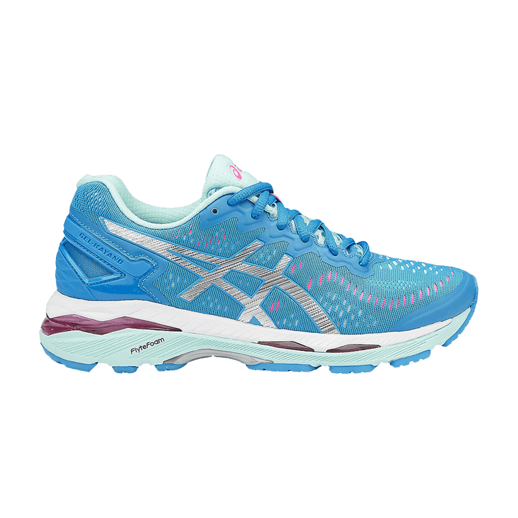 ASICS Gel Kayano 23 Diva Blue Silver Aqua Splash (Women's)