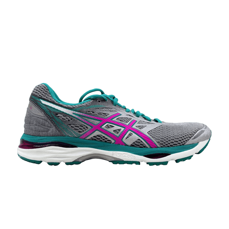 ASICS Gel-Cumulus 18 Silver Pink Glow Lapis (Women's)