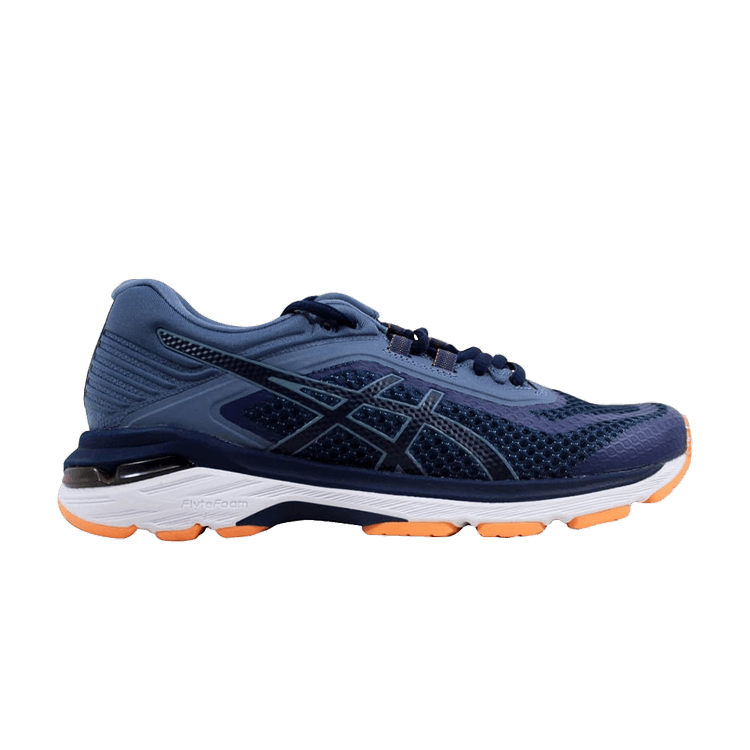 ASICS GT-2000 6 Indigo Blue Smoke Blue (Women's)