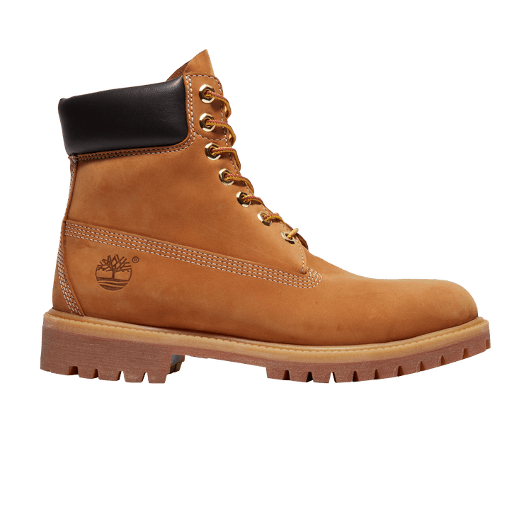 6 Inch Premium Waterproof Boot Wide 'Wheat' - Side Kicks