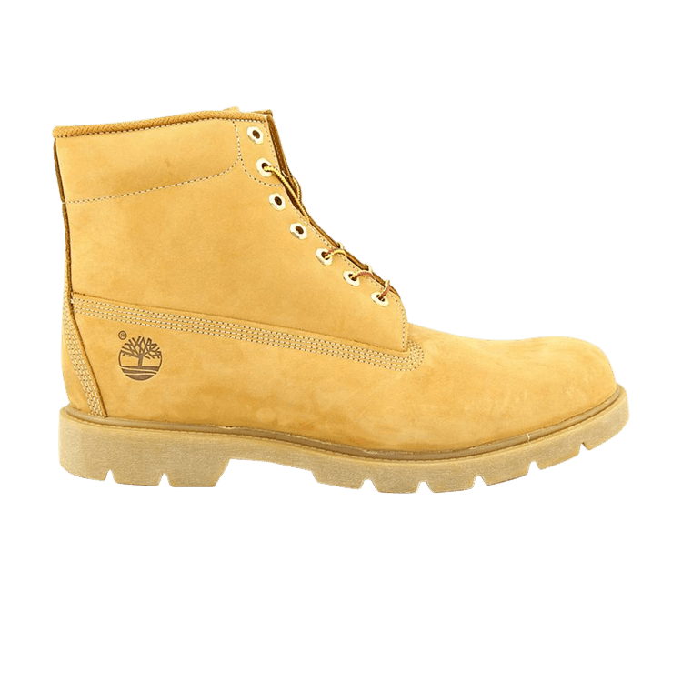 Timberland 6" Basic Waterproof Boot Wheat Nubuck