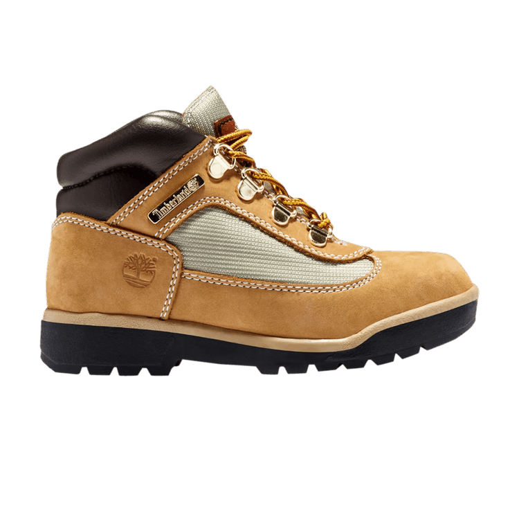 Timberland Field Boot Mid Lace Up Wheat (GS)