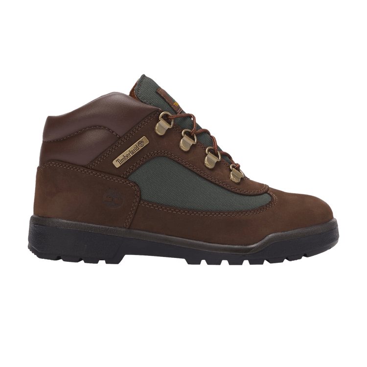 Timberland Field Boot Mid Lace Up Dark Brown (GS)