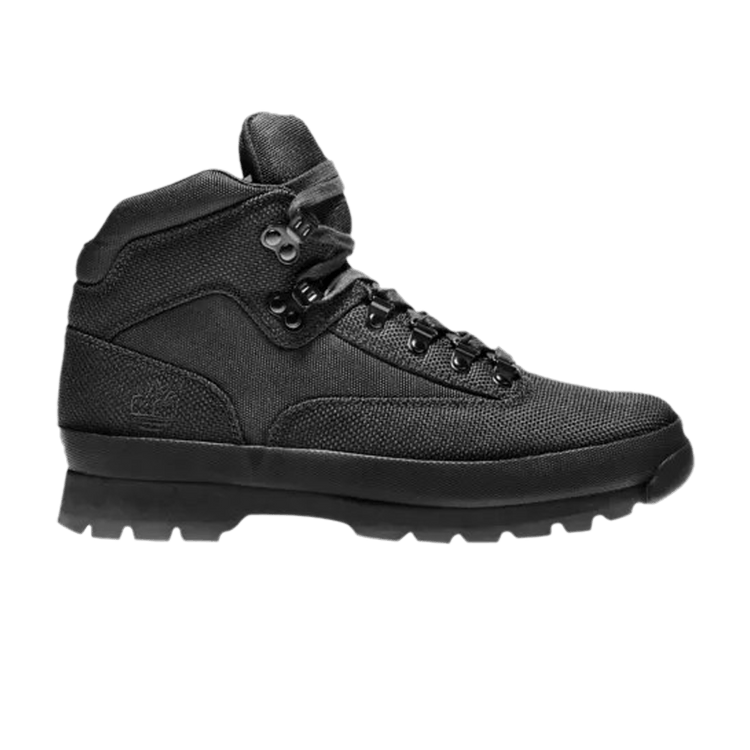 Timberland Euro Hiker Mid Black